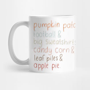 Fall Vibes Mug